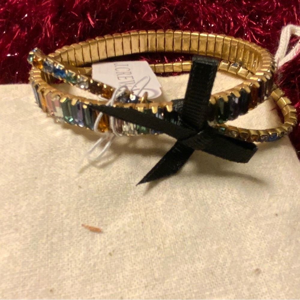 (REDUCED) NEW— SET OF J CREW BRACELETS - Picture 3 of 3